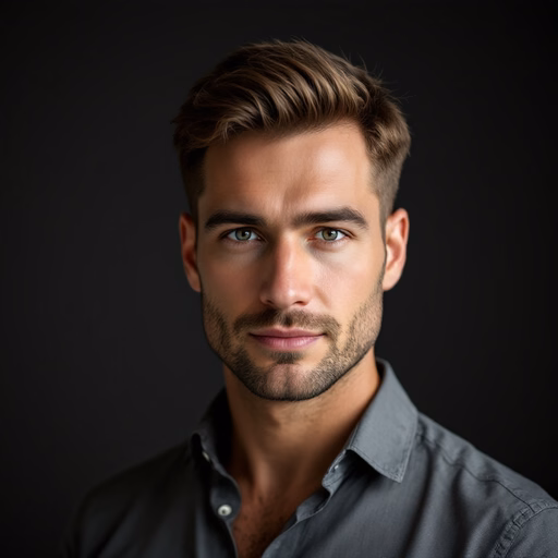 Portret Adama Kovacsa