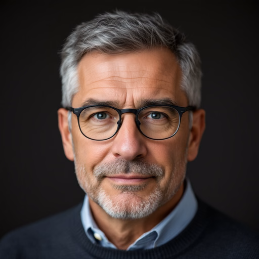 Porträt von Henrik Sund