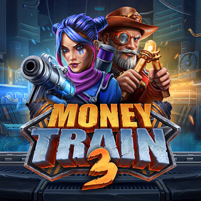 Money Train 3-kolikkopeli - villin lännen ryöstöpeli pysyvillä symboleilla ja bonuskierroksella